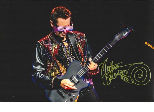 Matt bellamy muse signed - matt,