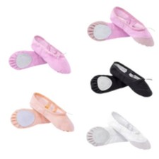 Canvas Ballet Shoes Flats Pink