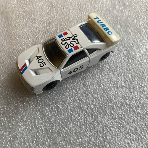 Maisto peugeot 405 - maisto, turbo