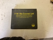 F W McConnel LTD