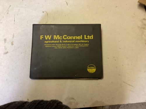 Mcconnel ltd - w,