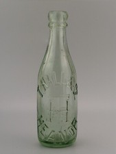 Antique soda Bottle T Hall &