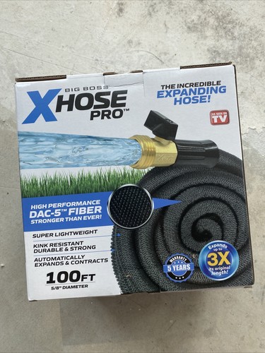 Garden water hose - water, expandable