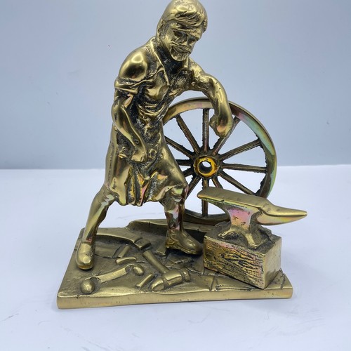 Blacksmith anvil brass - blacksmith, &