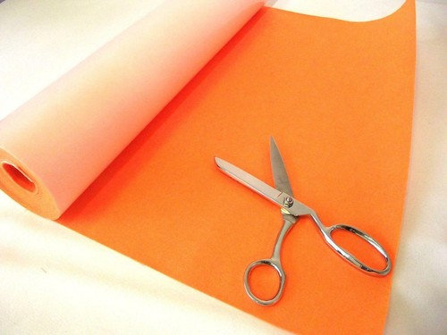 Self adhesive felt baize - adhesive,