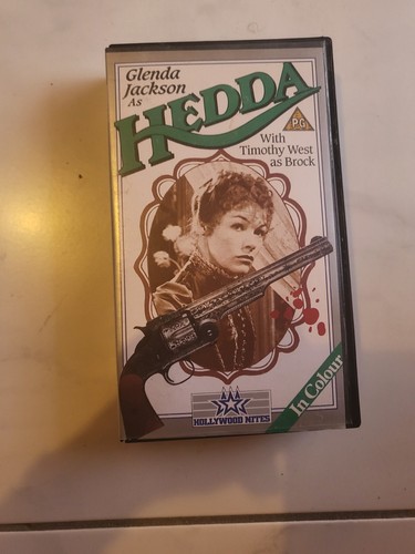 Hedda vhs video - hedda,