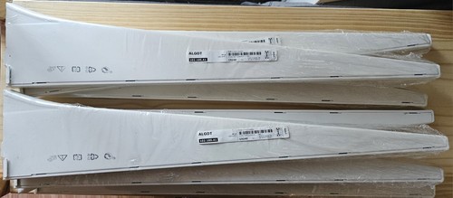Ikea algot white steel shelf - algot,