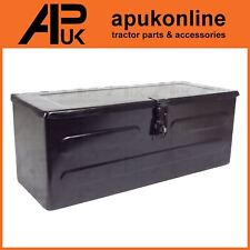 Large Black Lockable Tool Box