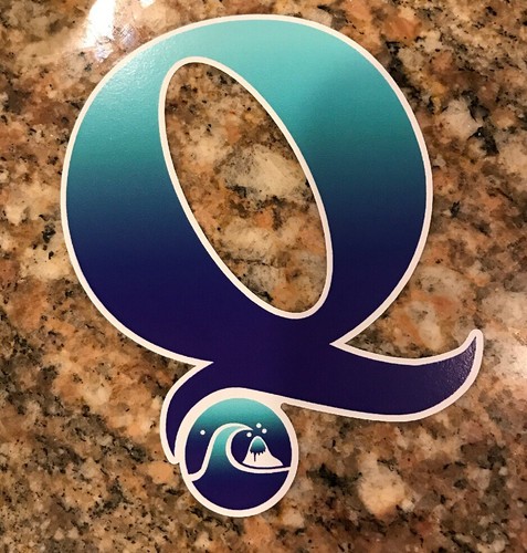 Quiksilver sticker surf ski - quiksilver,