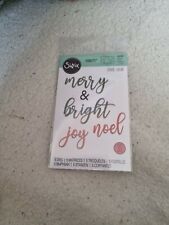 Sizzix Thinlits 5 Die Set -