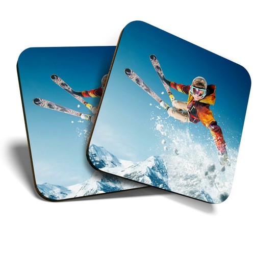 Coasters cool ski - x,