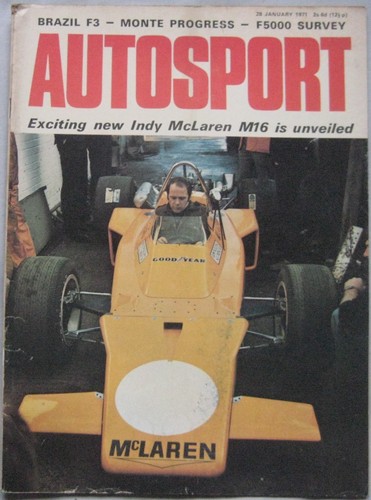 Autosport magazine january - autosport, 28