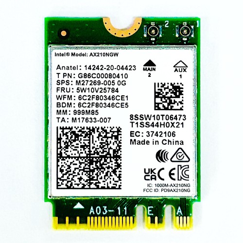 Wifi wireless card intel - wifi,