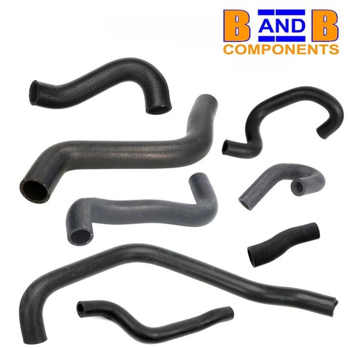 Radiator water hose set - set, vw