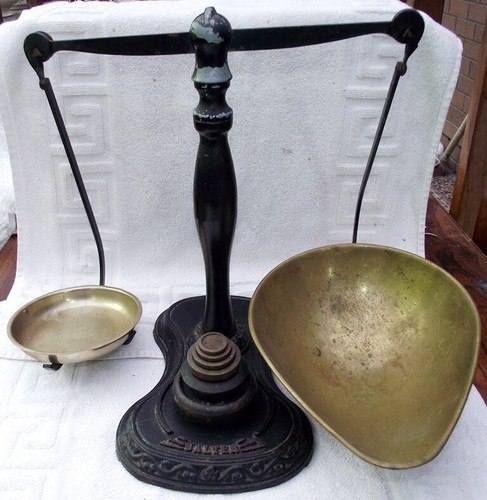 Salters beam scale - salters, and