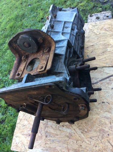 Renault dauphine gearbox rear - renault,