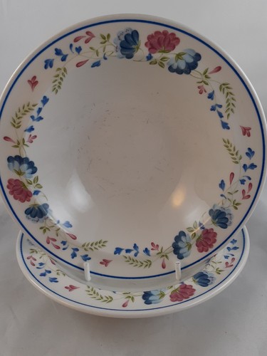 Bhs priory bowls blue - bhs, x