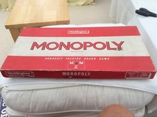 VINTAGE MONOPOLY BOARD GAME -