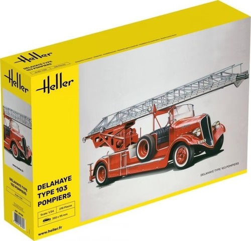 Heller 80870 24th scale - 1:24th,