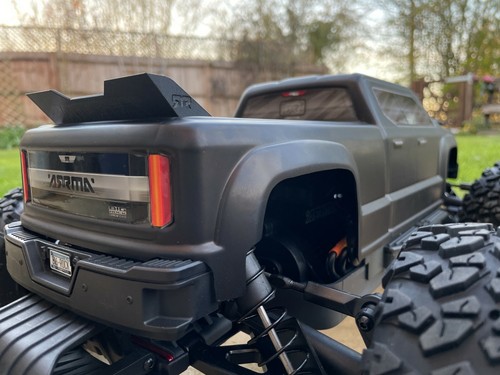 Arrma big rock custom rear - arrma,