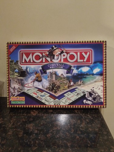 Monopoly cornwall edition - monopoly, u.k.