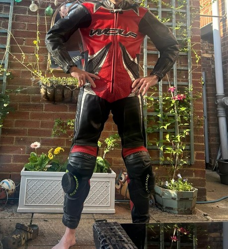 Wolf motorbike leathers - wolf,