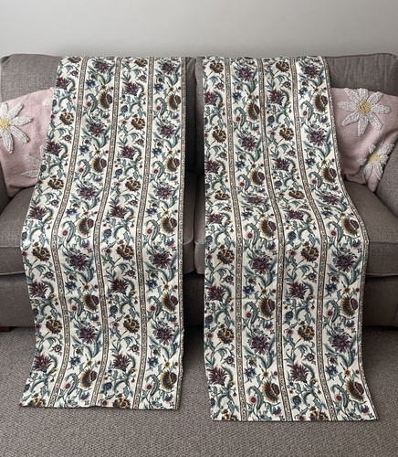 Vintage multicoloured floral - multicoloured,