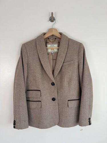 Joules tweed blazer jacket - joules,