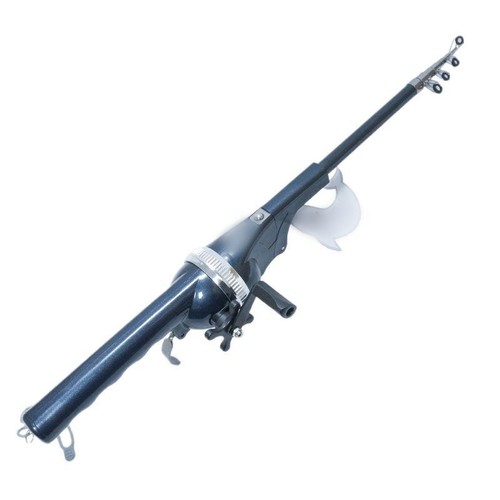 Compact fishing gear folding - gear,