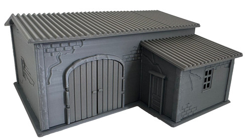 28mm industrial workshop - 28mm,