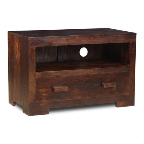 Mango wood 85cm unit - mango, tv