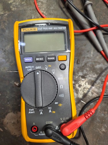 Fluke 117 electrician - 117, electrician's