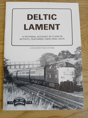 Deltic lament softback - deltic,