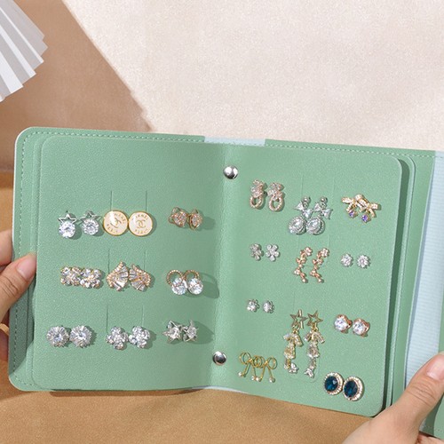 Earring layered jewelry - earring,