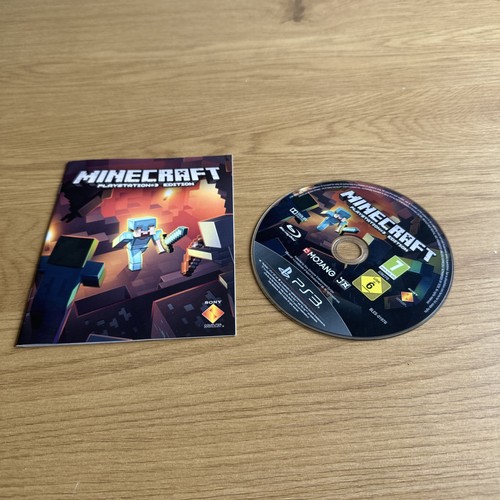 Minecraft sony playstation - sony,