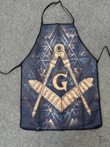 Masonic apron new square - new, and