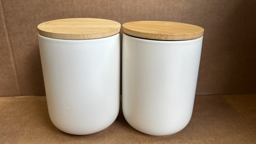 Canisters ceramic kitchen - canisters,