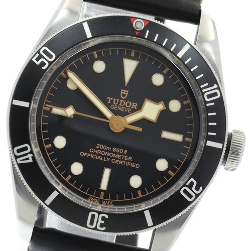 Tudor heritage black bay - black,