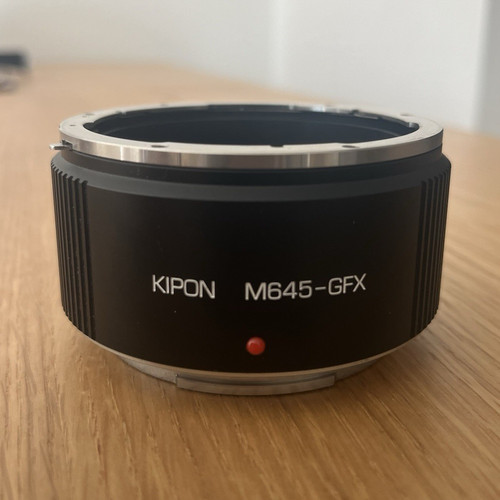 Kipon m645 gfx lens adapter - kipon,