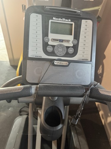 Elliptical cross trainer - trainer, home
