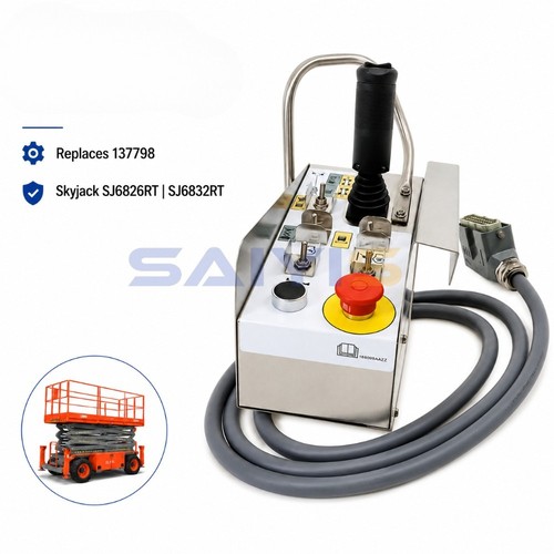 166122 platform control - control, box