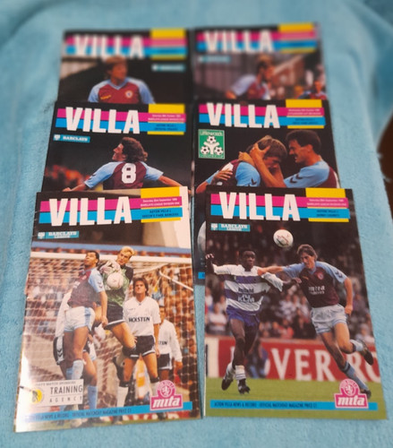 Aston villa home - villa, programmes
