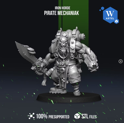 Artel iron horde - w,,
