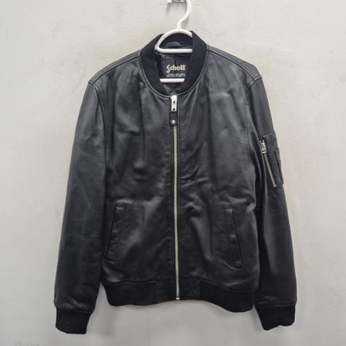 Schott lcbomb ma1 black - schott,