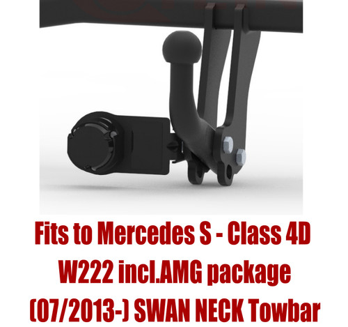 Swan neck tow - neck, bar