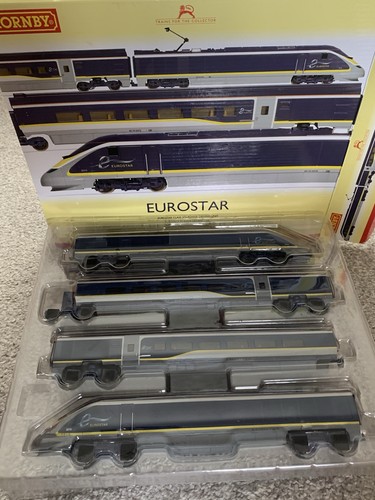 Hornby eurostar gauge model - hornby,