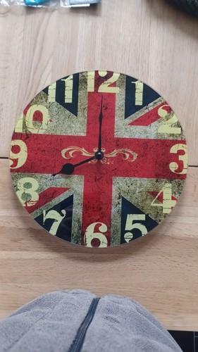 Ikea wall clock pysig - -,