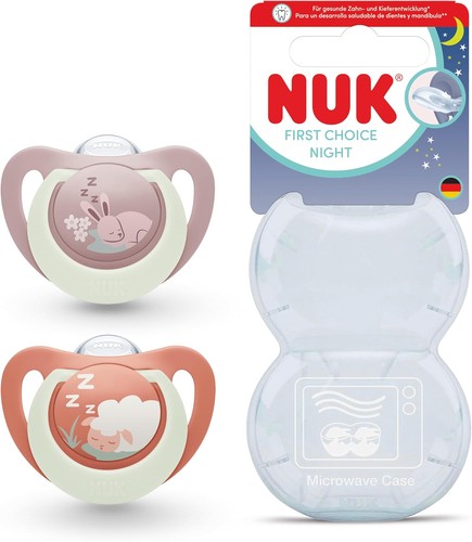Nuk first choice night - night, baby