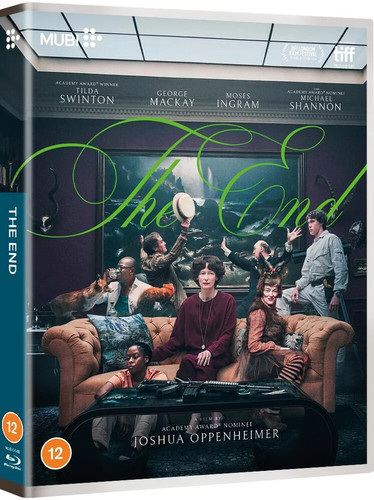 The end blu ray - end, blu-ray