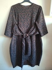 Chocolate Black Animal Leopard